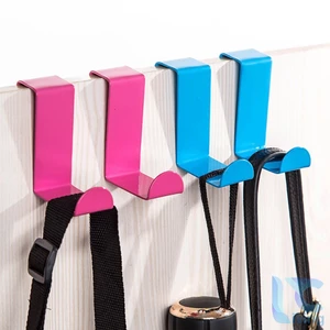 Móc treo gắn cửa tiện ích set 2 cái Thanh treo quần áo hiện đại Móc treo đa năng Giá treo đồ treo túi xách gọn nhẹ