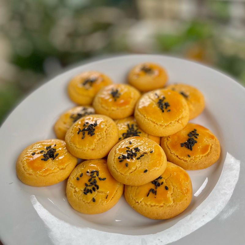 Bánh quy trứng muối(xốp mềm, béo ngậy)