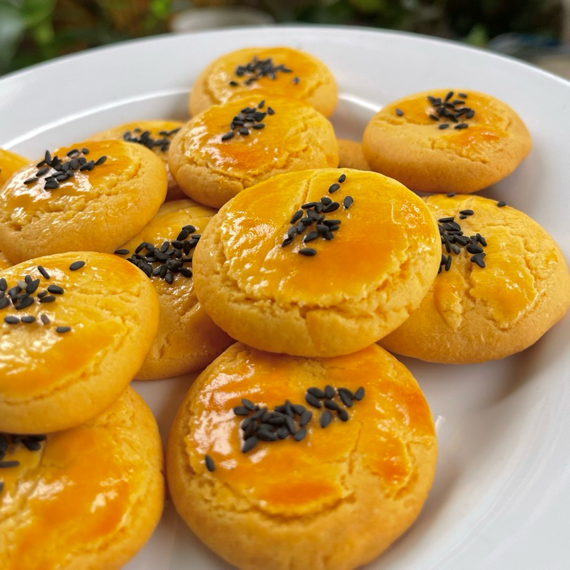 Bánh quy trứng muối(xốp mềm, béo ngậy)