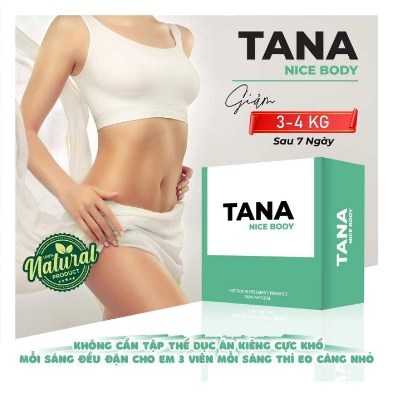 Thuốc Giảm Cân Tana Nice Body: Bí Quyết Giảm Cân An Toàn và Hiệu Quả Từ Thái Lan