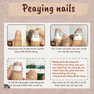 Nailbox thiết kế thủ công form ngắn được đổi form
