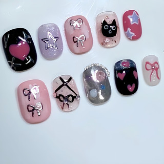 Nailbox thiết kế thủ công form ngắn được đổi form