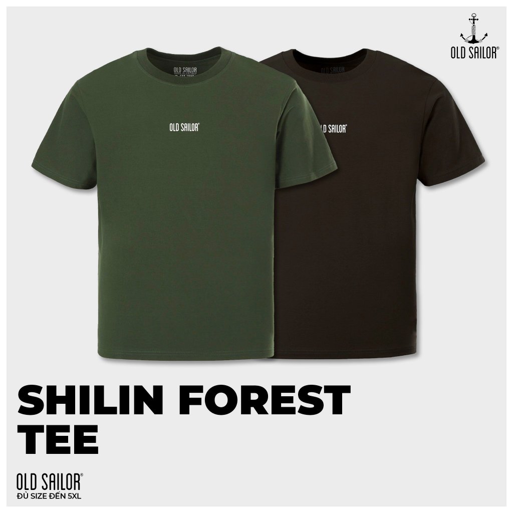 Áo thun họa tiết Shilln Forest - 88557 - Big Size Upto 5XL | Shopee ...