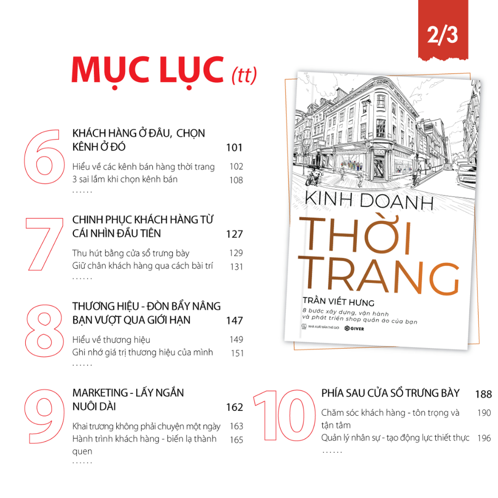 Sách - Combo Kinh Doanh Thời Trang Thành Công