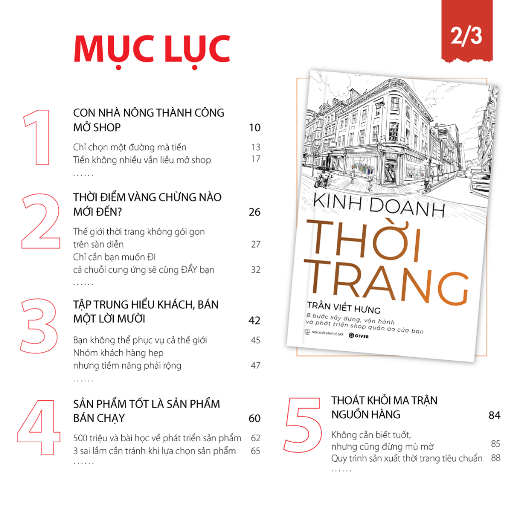 Ảnh Sách - Combo Kinh Doanh Thời Trang Thành Công 4