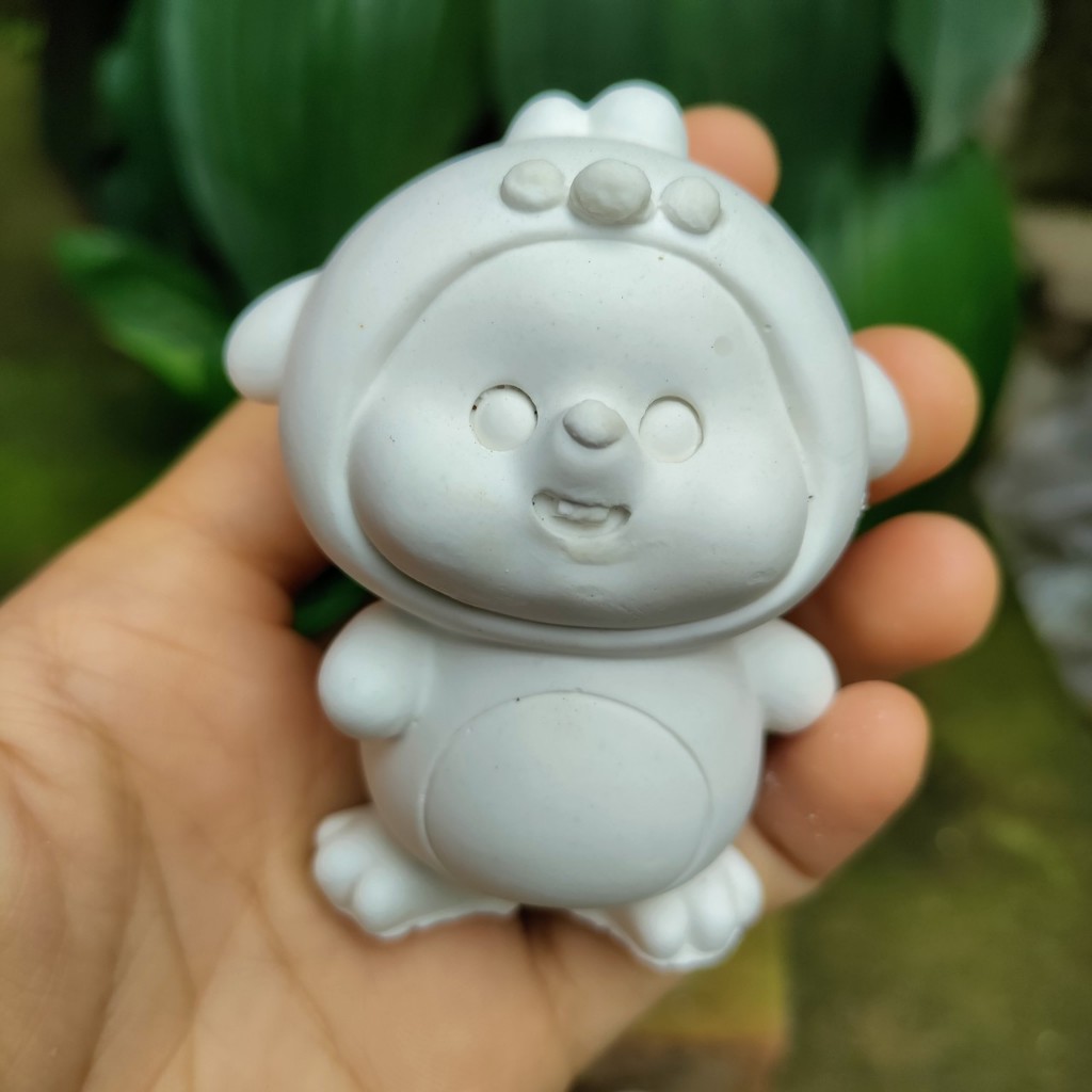 Tượng tô màu, LOOPY DỄ THƯƠNG, size M, tô tượng thạch cao (Không kèm ...