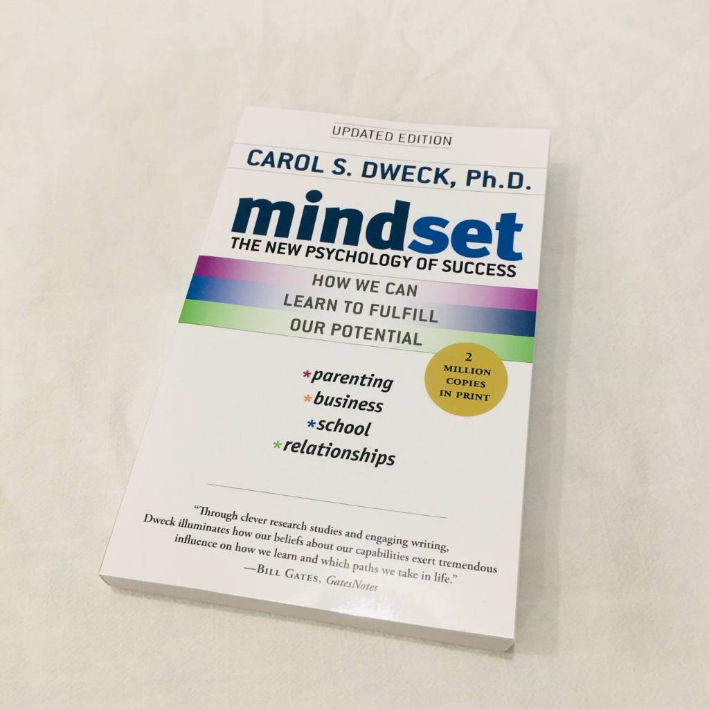 Sách - Mindset : The New Psychology of Success by Carol S. Dweck ( Khu ...