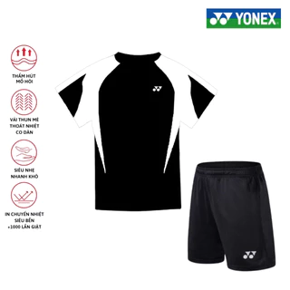 Áo cầu lông, quần cầu lông Yonex chuyên nghiệp mới nhất sử dụng tập luyện và thi đấu cầu lông M4S71