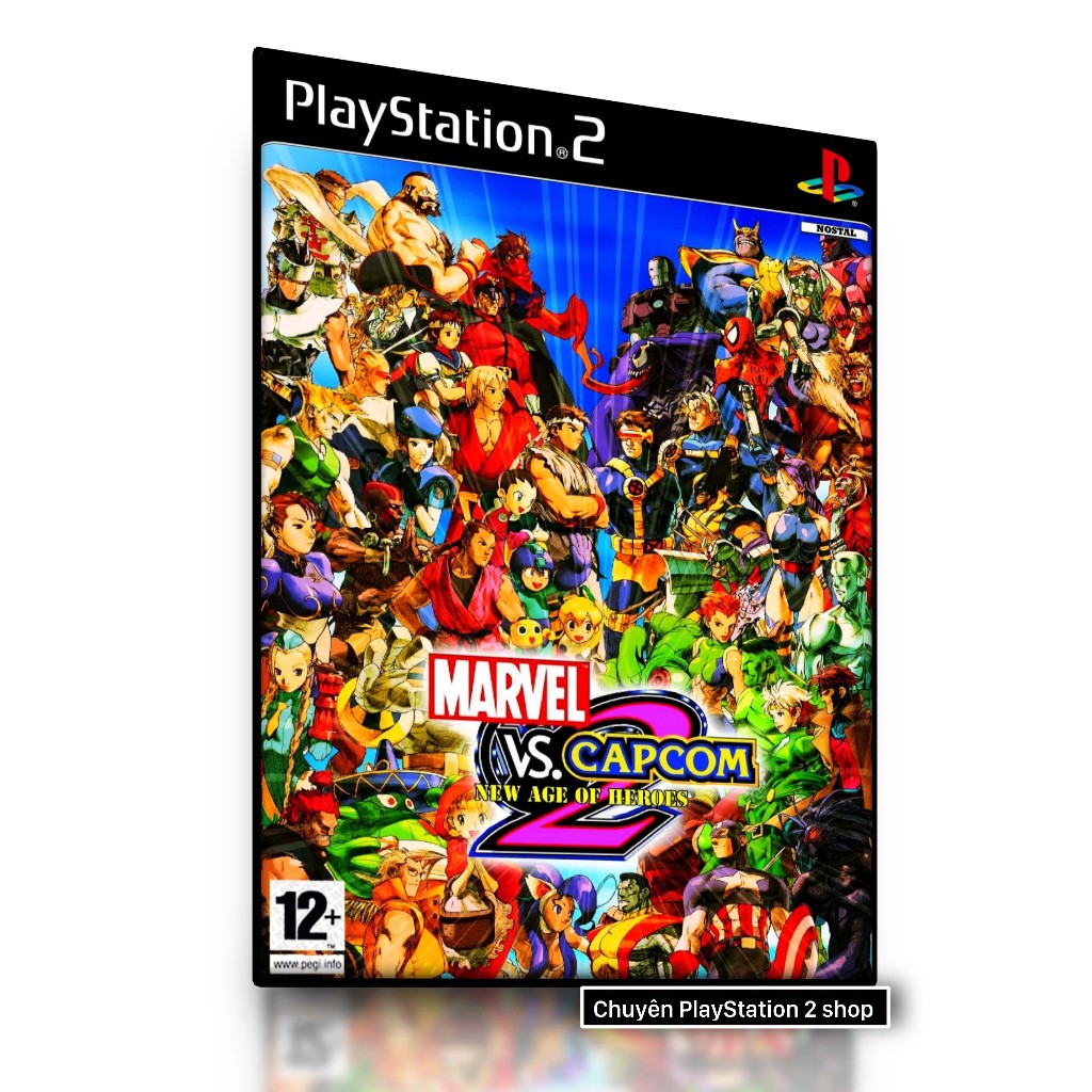 Đĩa Game Ps2 Marvel Vs Capcom 2 New Age Of Heroes đối Kháng Cho Máy Game Ps2 Shopee Việt Nam