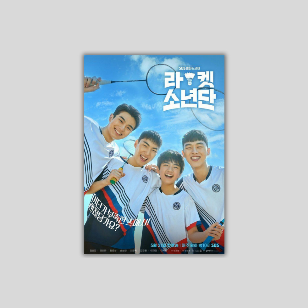 [Vui lòng đặt từ 4c][Mua10tặng1]Poster trang trí dán tường decal A4 phim Hàn Quốc ( Mùa hè yêu dấu của chúng ta,)