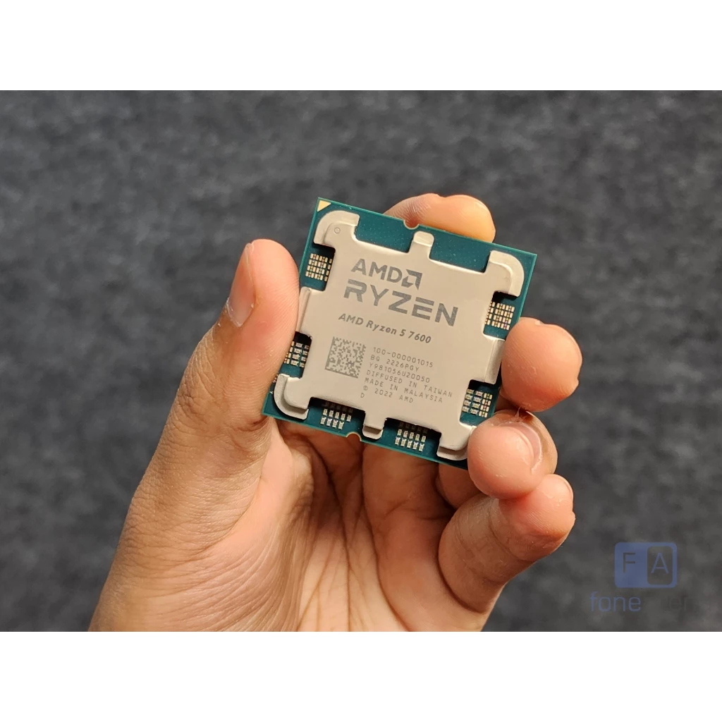 Hình ảnh CPU AMD Ryzen 7950X và 7600X