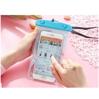 Túi chống nước bảo vệ điện thoại khi đi biển, bơi lội có dây đeo cope