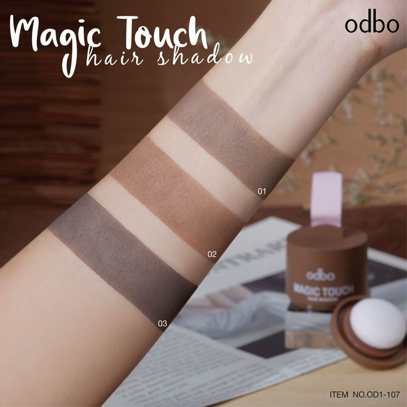 Phấn che hói Odbo Thái Lẻ
