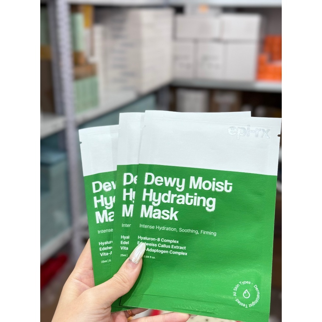 Mặt nạ Epi-Rx Dewy Moist Hydrating Mask dưỡng ẩm, phục hồi da | Shopee ...