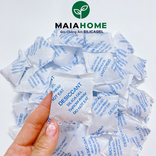[Siêu Hút] 1KG gói hút ẩm cho giày, thực phẩm, gia dụng - loại 1/2/5/10/50/100/200g Silicagel- Gói chống ẩm mốc, khử