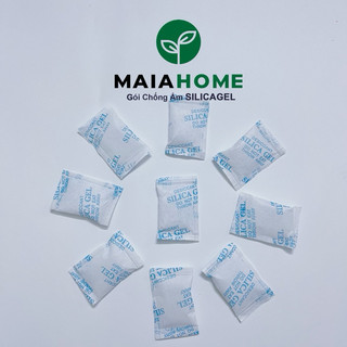 [Siêu Hút]Gói hút ẩm 500GR dùng cho thực phẩm và đồ gia dụng loại 1/2/5/10/20/50/100gr Silicagel hạt chống ẩm mốc, khử m