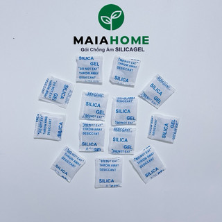 [Siêu Hút] 1KG gói hút ẩm cho giày, thực phẩm, gia dụng - loại 1/2/5/10/50/100/200g Silicagel- Gói chống ẩm mốc, khử