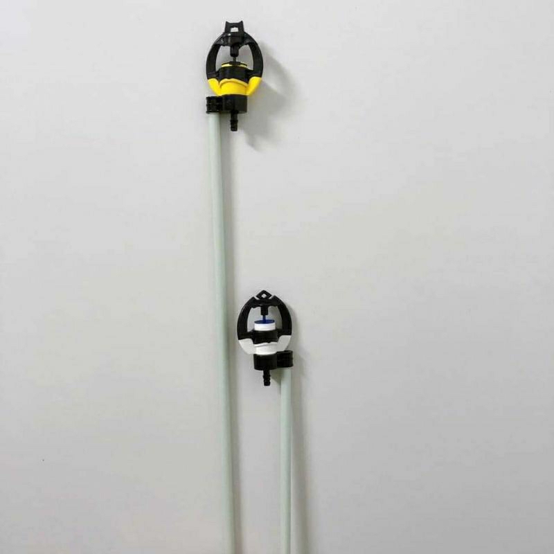 cây cắm béc 75cm , que cắm béc sợi thủy tinh 75cm ĐẶC RUỘT , que cắm giữ béc phun 75cm ĐẶC RUỘT