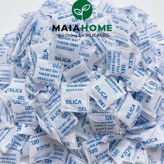 [HÀNG CAO CẤP] Gói hút ẩm cho thực phẩm, điện tử, gia dụng cân 500Gr Silicagel - Gói hút ẩm khử ẩm, khử mùi