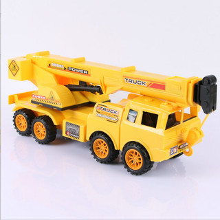 Xe Cẩu Đồ Chơi Loại To ,Cần Cẩu Có Thể Kéo Dài Linh Hoạt, Xoay 360 độ, Chịu Lực Siêu Bền