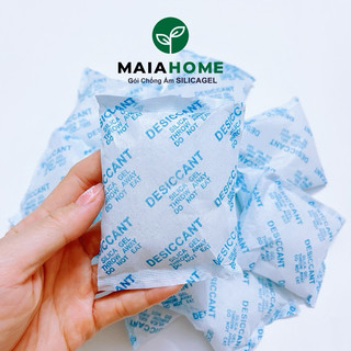 [Hàng Cao Cấp]Gói hút ẩm đóng túi cân 1KG loại 1/2/3/5/10/20/50/100/500g Silicagel hạt hút ẩm mốc, khử mùi