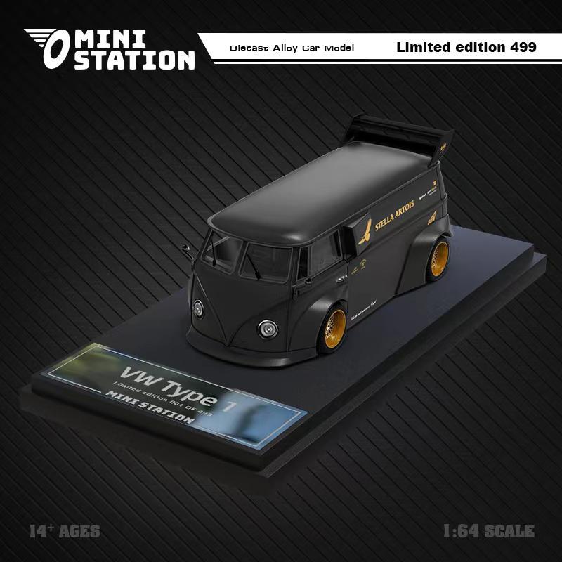 MÔ HÌNH 1:64 MINI STATION - RWB 964 / Beetle Tagar / Trailer Stella ...