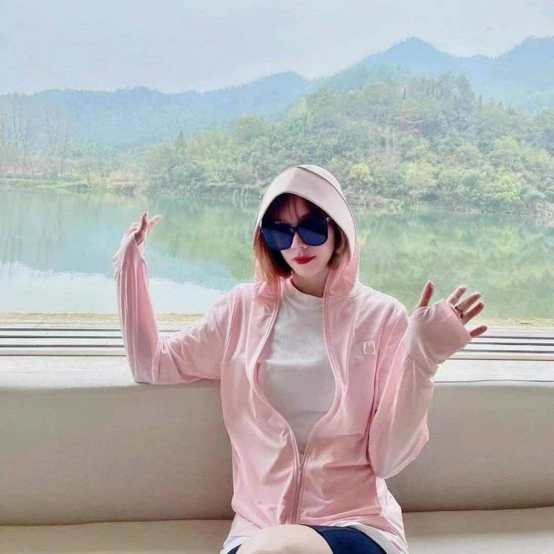 Áo chống nắng thun lạnh,chống tia uv có mũ thông hơi
