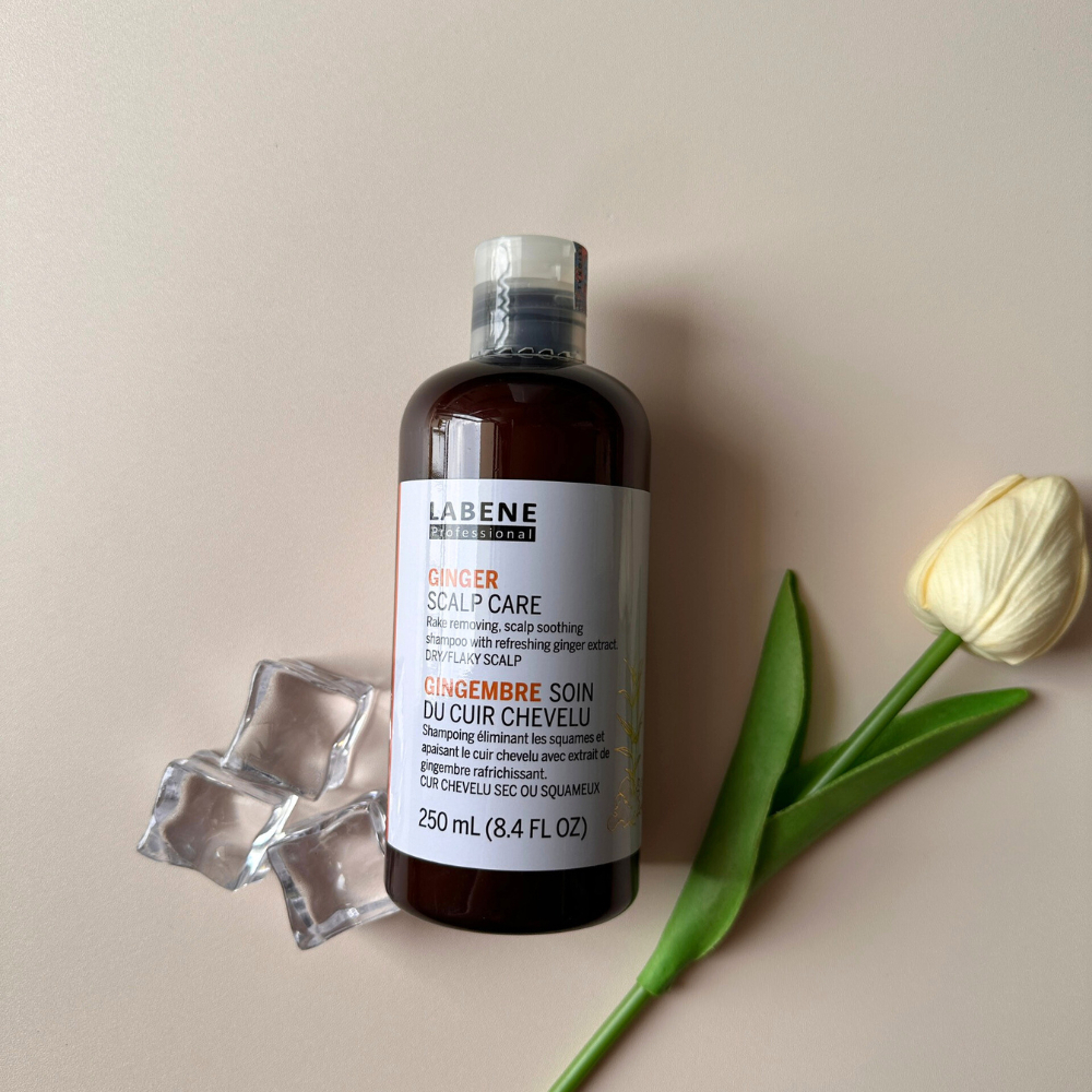 Ảnh Dầu gội dưỡng sinh tinh chất gừng tươi Ginger Scalp Care LABENE làm sạch da đầu thư giãn chống rụng tóc & kích mọc tóc. 2