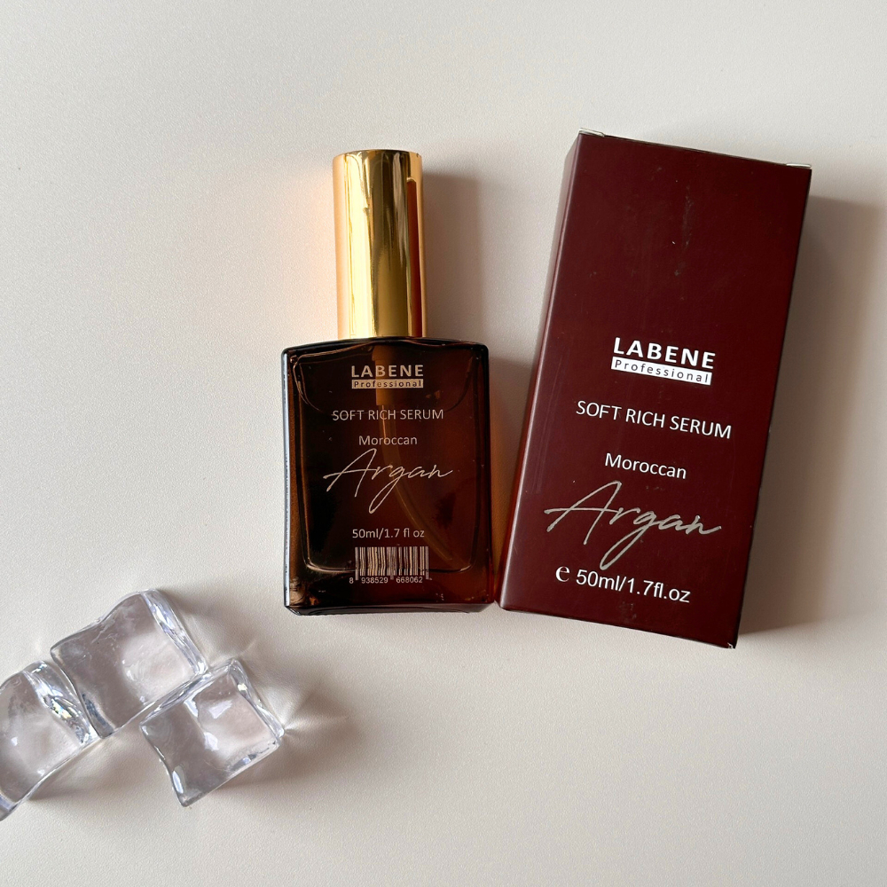 Ảnh Serum tóc chiết xuất tinh dầu Argan thuần chay, chống khô rối, dùng cho tóc tẩy 50ml | LABENE 4