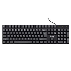 Bàn phím máy tính chính hãng Deiog DY-801D dành cho pc laptop chơi game văn phòng thiết kế êm