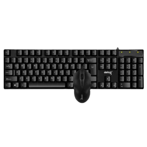 Combo phím chuột máy tính Deiog DY-811D dành cho pc laptop chơi game hàng chính hãng 2026