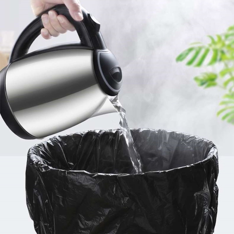 Combo 3 cuộn (1kg) túi đựng rác sinh học tự phân hủy cỡ nhỏ, trung, đại loại màu và đen, dày, dai cao cấp đủ cân