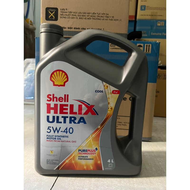 SHELL HELIX ULTRA 5W40 4L | Shopee Việt Nam