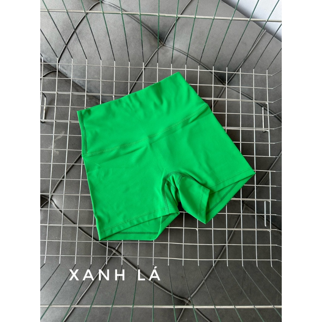 Quần Short Đùi Nữ Chất LuLu Co Giãn Tập - Gym - Yoga - Aerobic Q2⚡️ Hàng Nhập Khẩu ⚡️