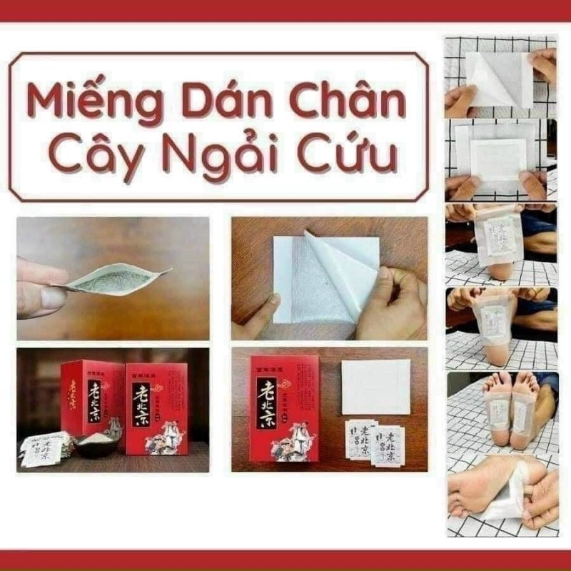 MIẾNG DÁN CHÂN NGẢI CỨU THẢI ĐỘC BẮCKINH