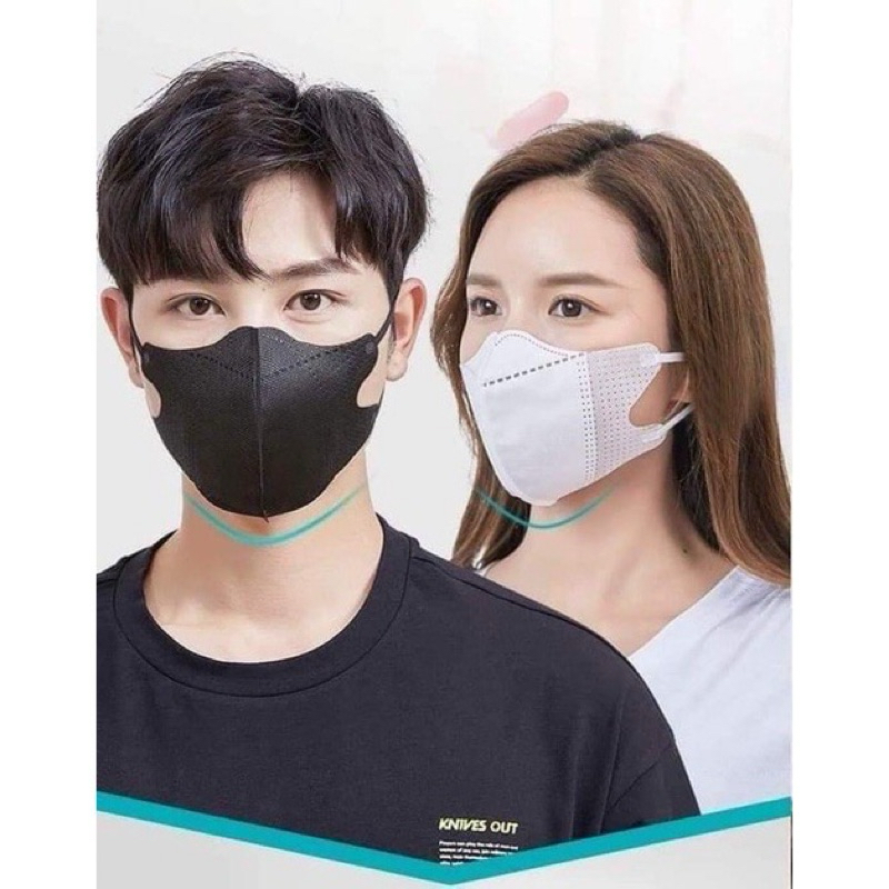 khẩu trang 5d Nam Anh chống bụi êm ái và không lem son môi Muneyes
