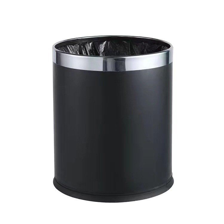 Thùng rác khách sạn sơn tĩnh điện rút 2 lớp TRP-3