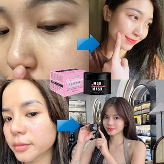 Mặt nạ lột mụn đầu đen Topcharm thu nhỏ lỗ chân lông, dưỡng da trắng hồng