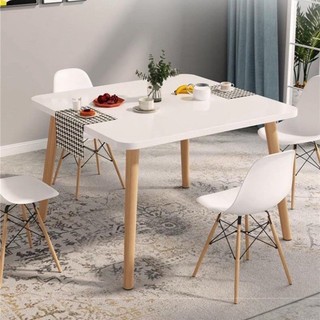 bàn ăn lớn kích thước 80x80 hình vuông, hình tròn ngồi bệt được 8 người, ngồi ghế được 4 người - Loaloahome