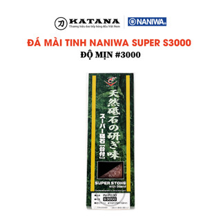 Đá mài tinh Naniwa Nhật Bản #3000 SUPER S 3000 (210x70x10)