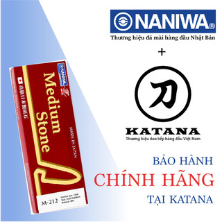 Đá mài trung Naniwa Nhật Bản #1200 DELUX M 212 (210x70x20)