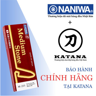 Đá mài trung Naniwa Nhật Bản #1500 DELUX M 215 (210x70x20)
