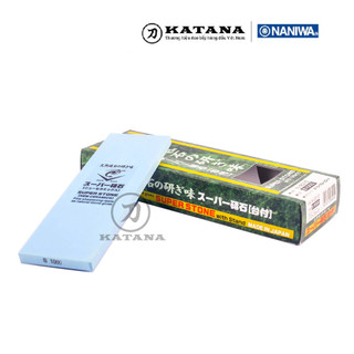 Đá mài trung Naniwa Nhật Bản #1000 SUPER S1000 (210x70x10)