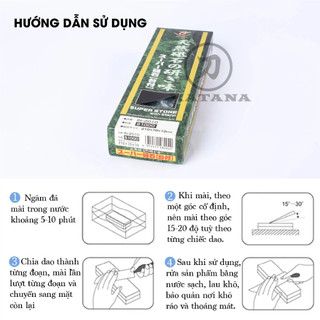 Đá mài trung Naniwa Nhật Bản #1000 SUPER S1000 (210x70x10)