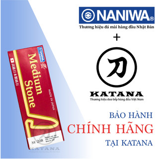 Đá mài trung Naniwa Nhật Bản #800 DELUX M 208 (210x70x20)