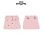 CHÂN VÁY DÙ DÁNG NGẮN NƠ MINI SKIRT FFCLUB MIX 2