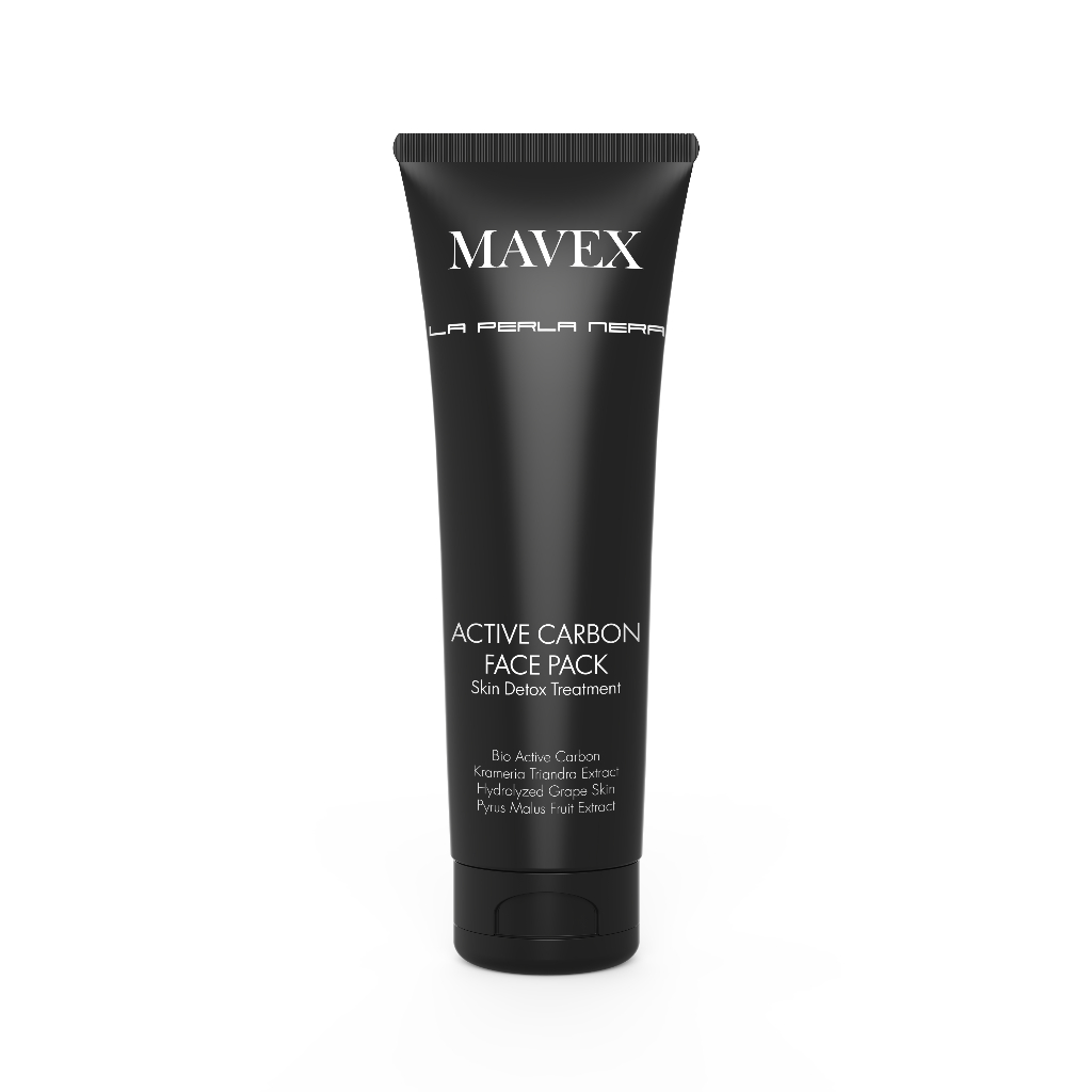 Mặt nạ Mavex La Perla Nera than hoạt tính làm sạch sâu, săn chắc da 250ML