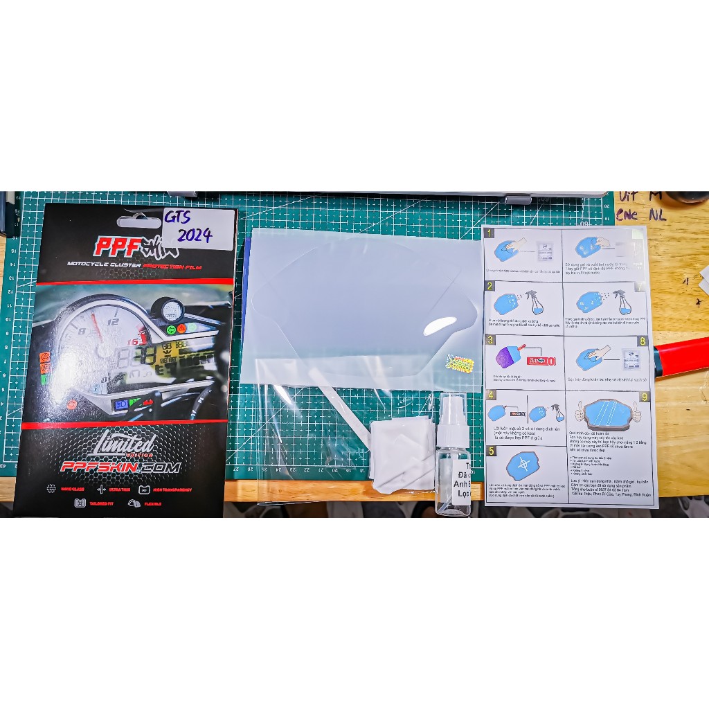 PPF Vespa GTS Classic 150,  Vespa GTS Super Sport 150,  Vespa GTS Super Tech 300