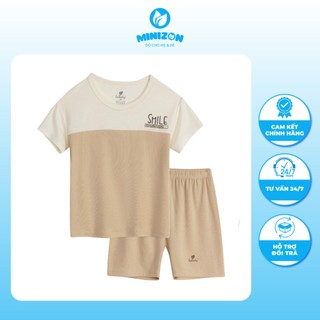 Bộ quần áo cộc tay Lullaby NH807R mềm mại đủ size cho bé