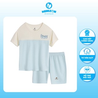 Bộ quần áo cộc tay Lullaby NH807R mềm mại đủ size cho bé
